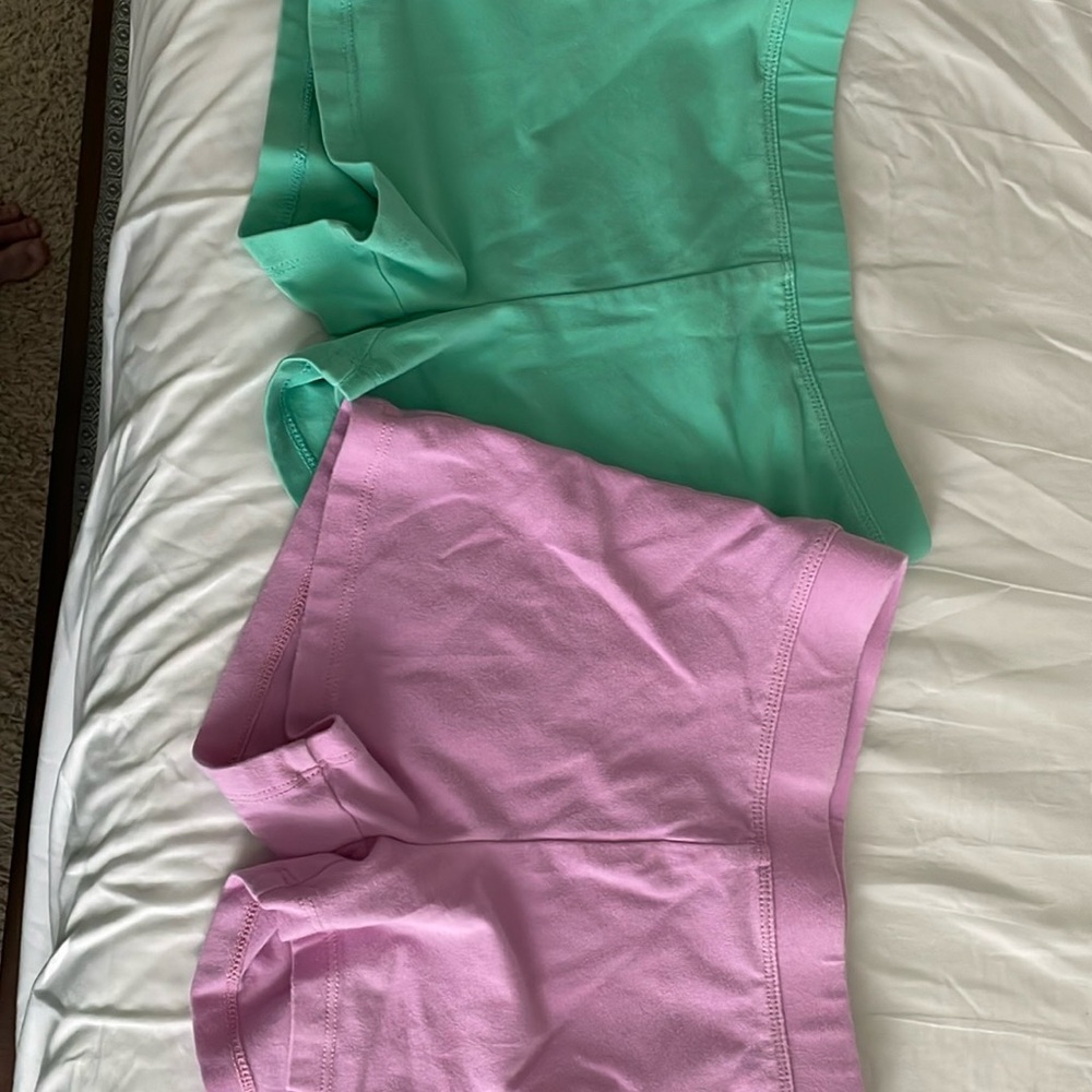 Little girls, Crewcuts. 2 Size 8 tumble short tights